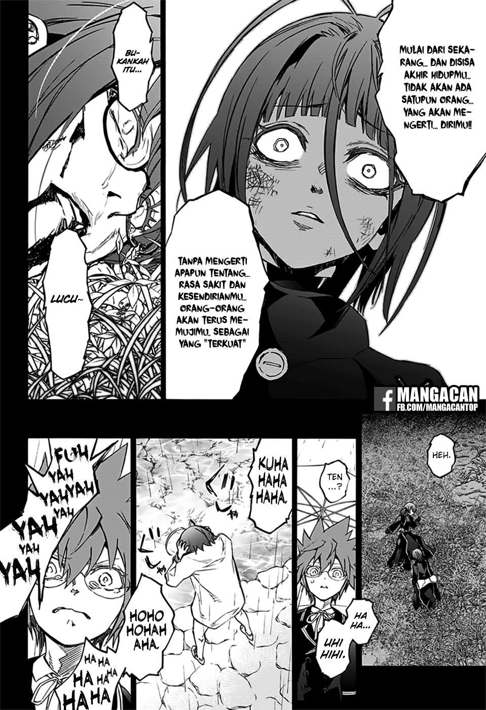 Sousei no Onmyouji Chapter 48 Gambar 33