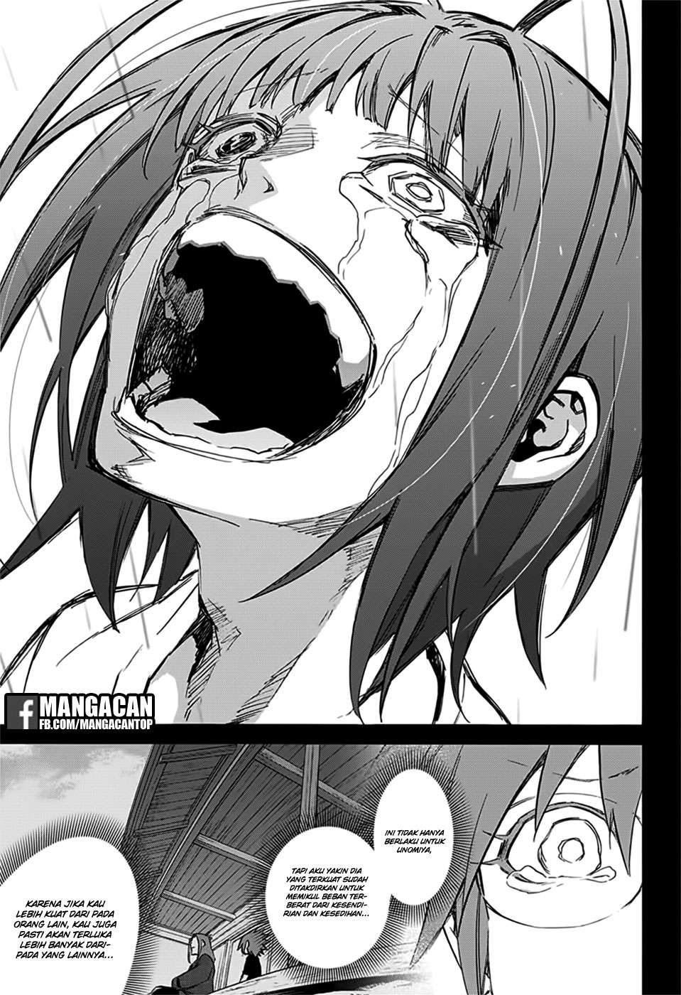 Sousei no Onmyouji Chapter 48 Gambar 34