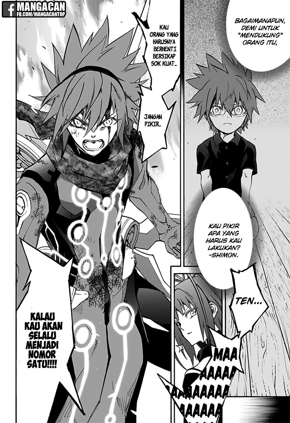 Sousei no Onmyouji Chapter 48 Gambar 35