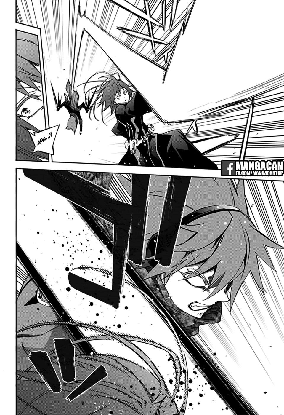 Sousei no Onmyouji Chapter 48 Gambar 39