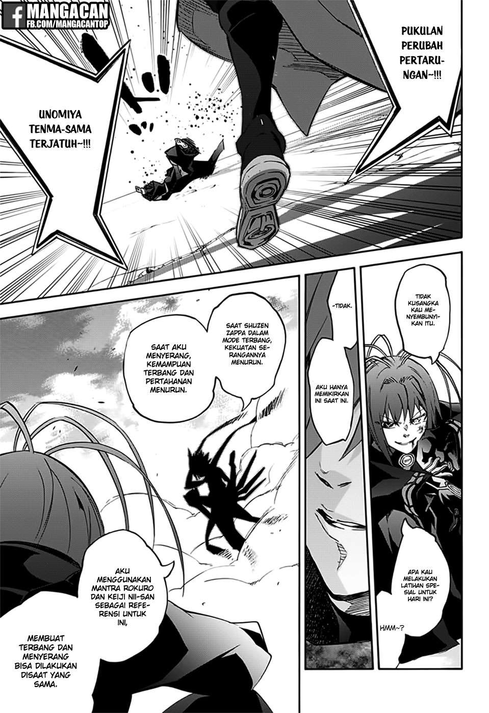 Sousei no Onmyouji Chapter 48 Gambar 40
