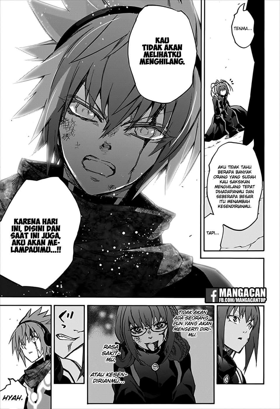 Sousei no Onmyouji Chapter 48 Gambar 42