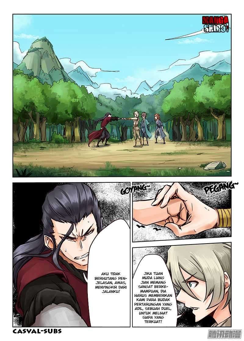 Star Martial God Technique Chapter 22 Gambar 3