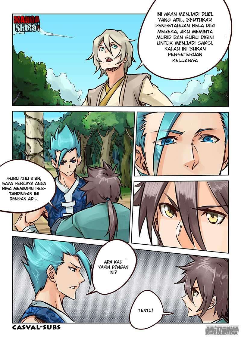 Star Martial God Technique Chapter 22 Gambar 5