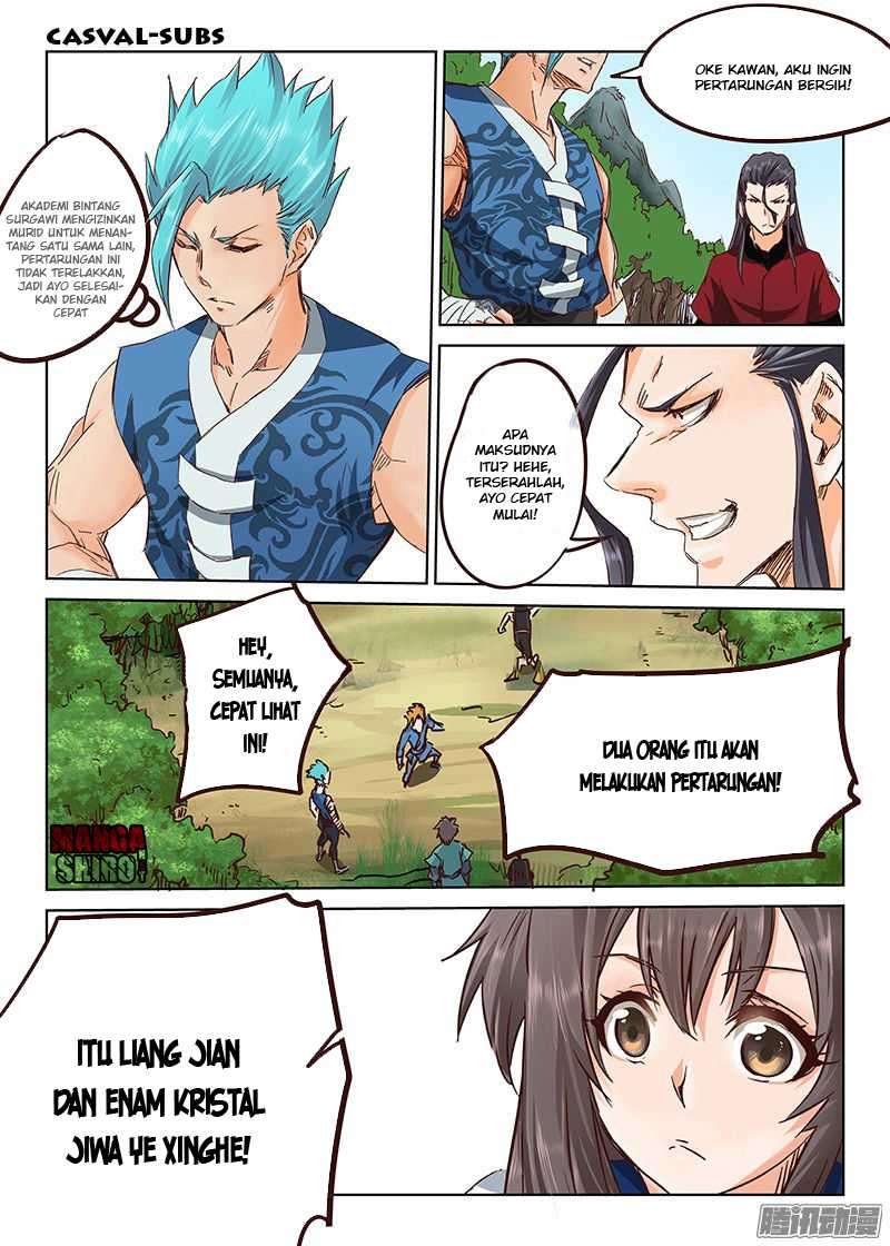 Star Martial God Technique Chapter 22 Gambar 6