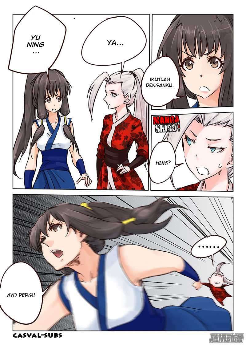 Star Martial God Technique Chapter 22 Gambar 7