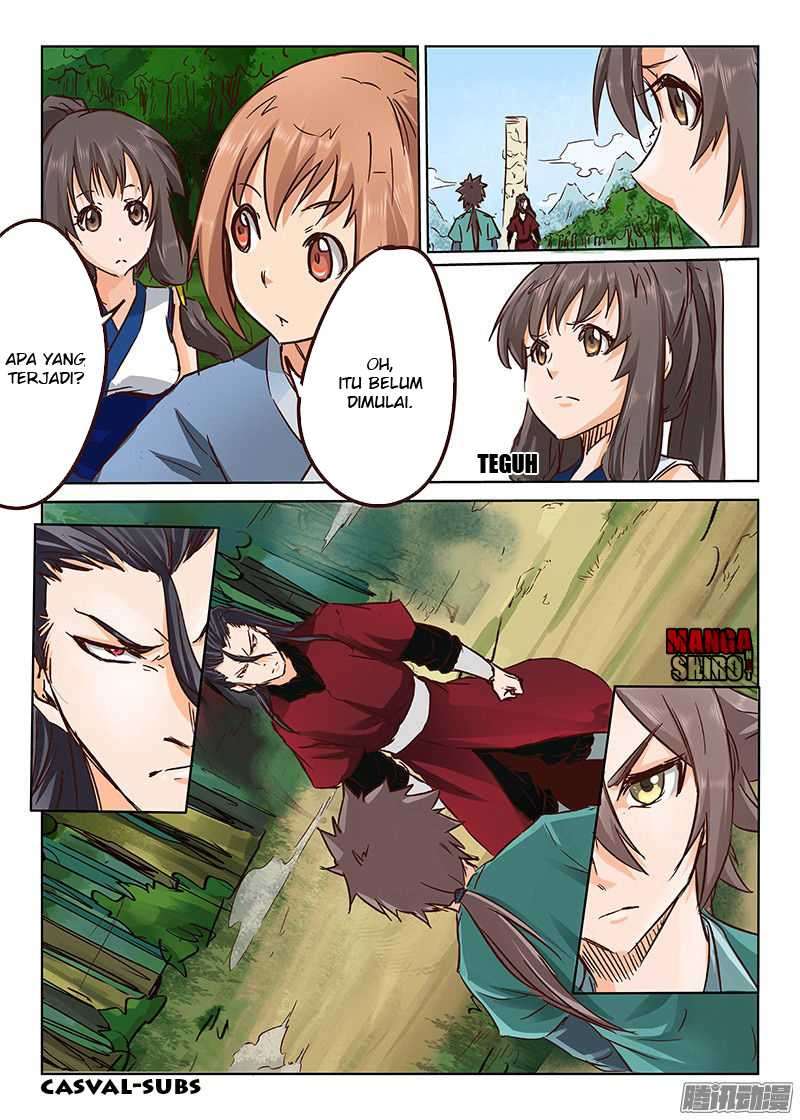 Star Martial God Technique Chapter 22 Gambar 8