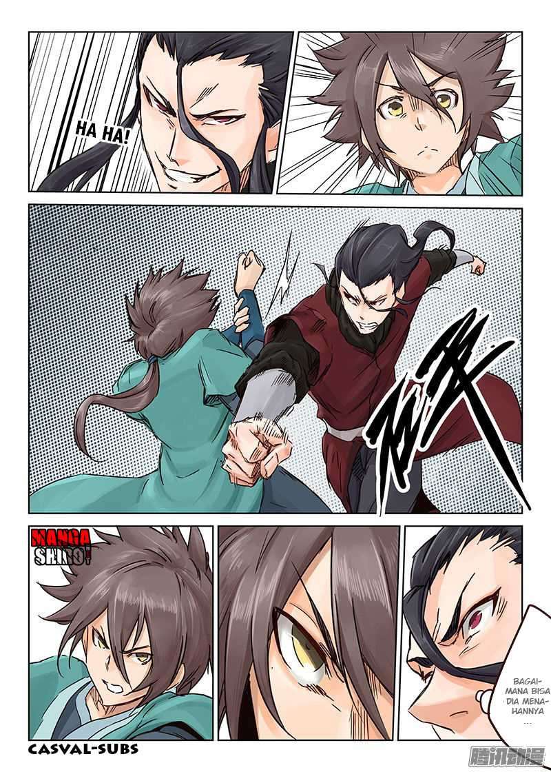 Star Martial God Technique Chapter 22 Gambar 9