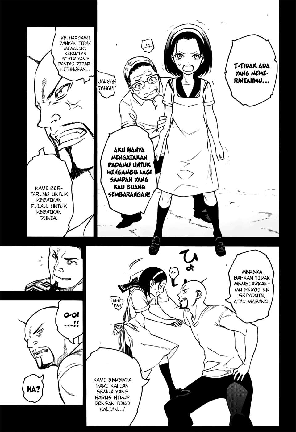 Sousei no Onmyouji Chapter 47 Gambar 20