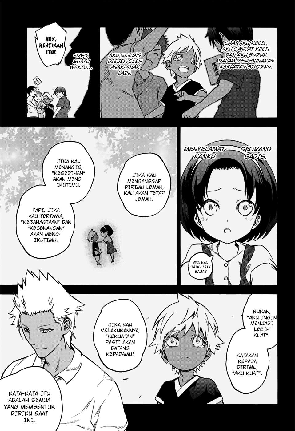 Sousei no Onmyouji Chapter 47 Gambar 28