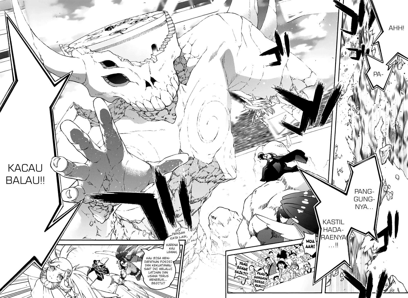 Sousei no Onmyouji Chapter 47 Gambar 33