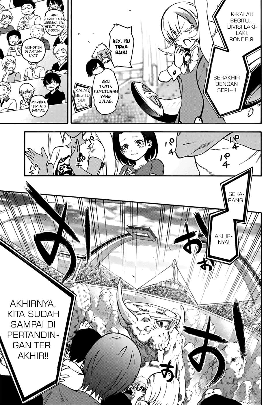 Sousei no Onmyouji Chapter 47 Gambar 37