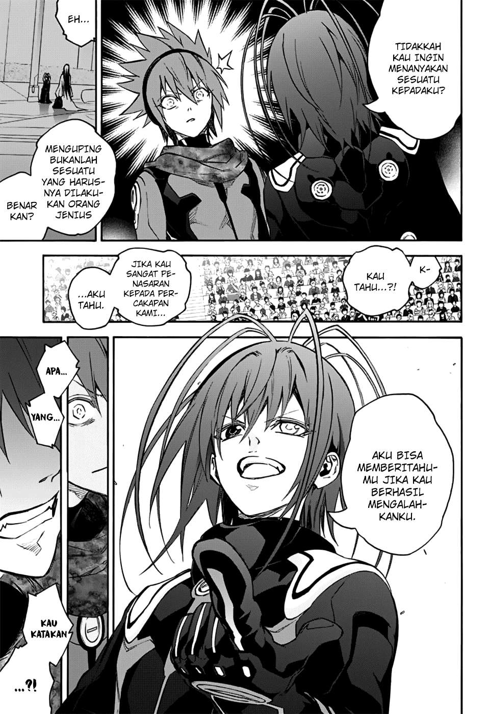 Sousei no Onmyouji Chapter 47 Gambar 41