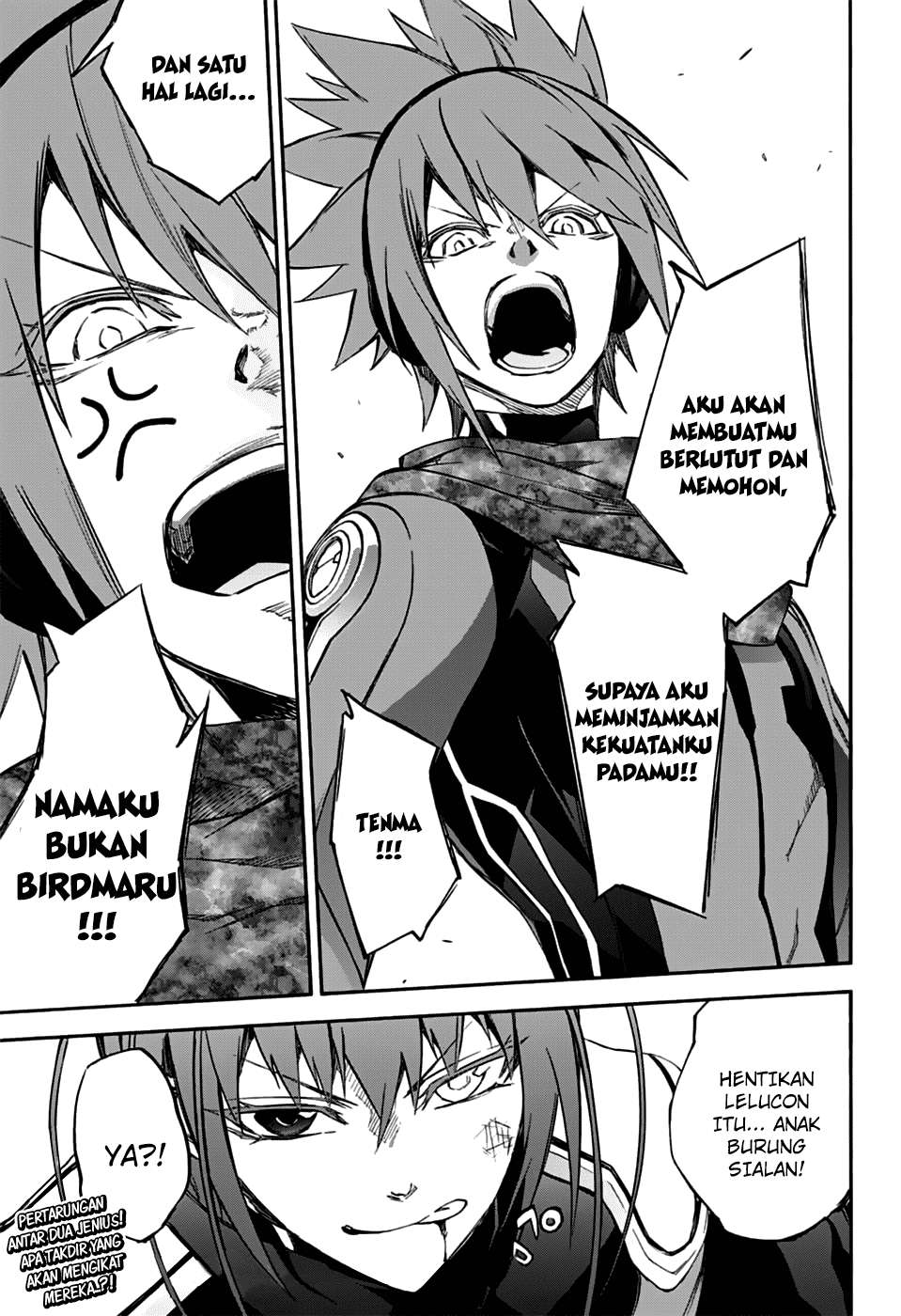 Sousei no Onmyouji Chapter 47 Gambar 45