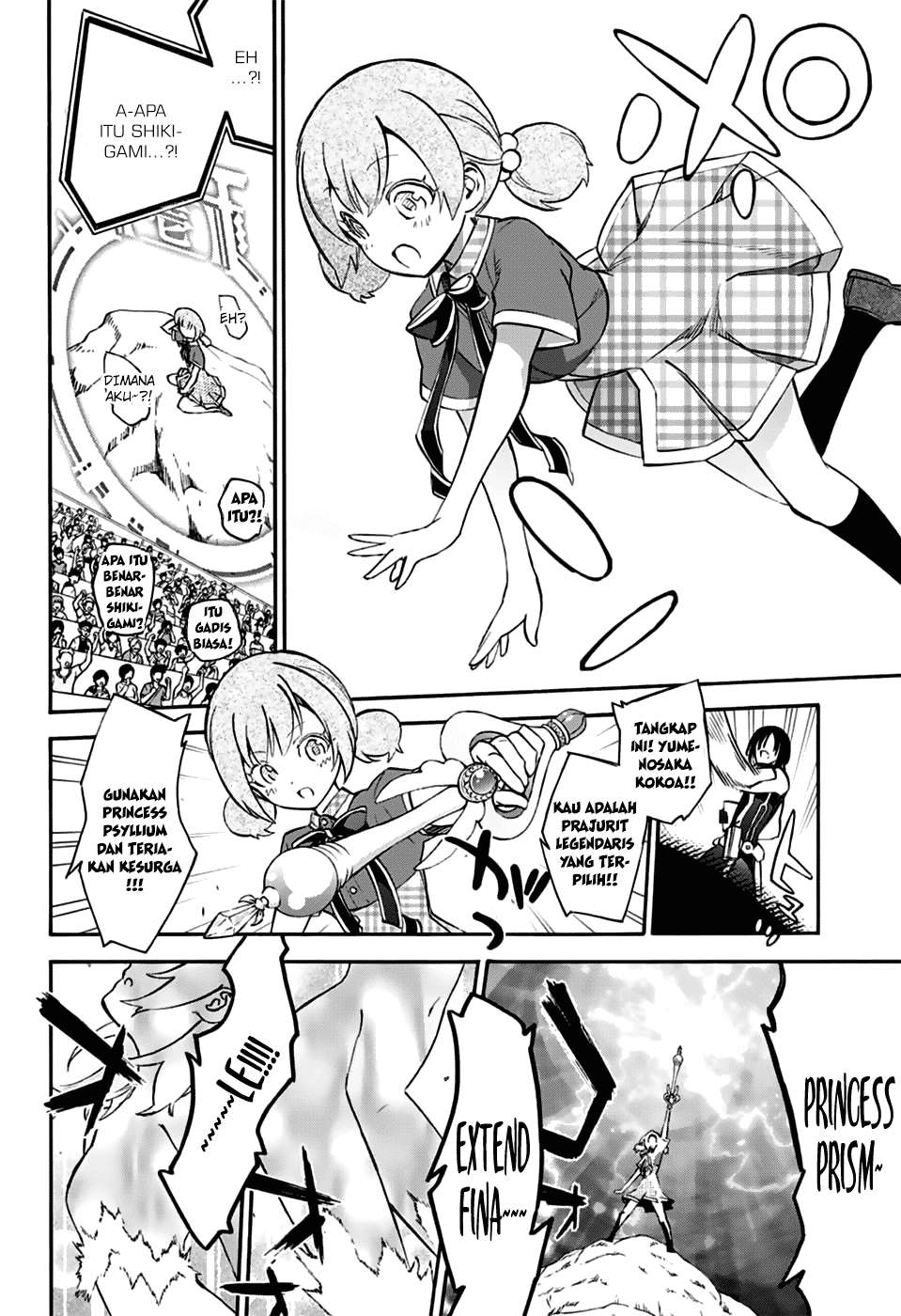 Sousei no Onmyouji Chapter 47 Gambar 9