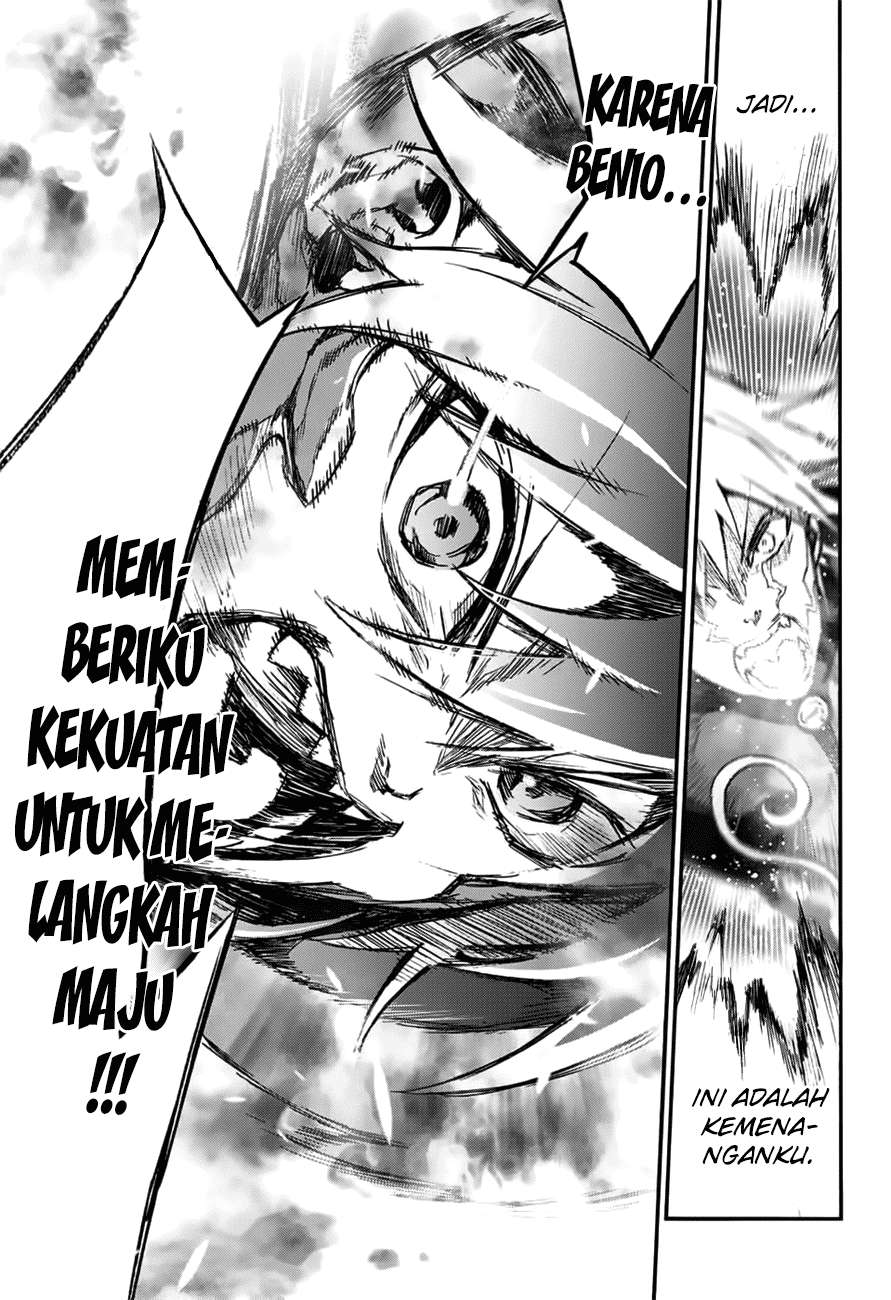 Sousei no Onmyouji Chapter 46 Gambar 20