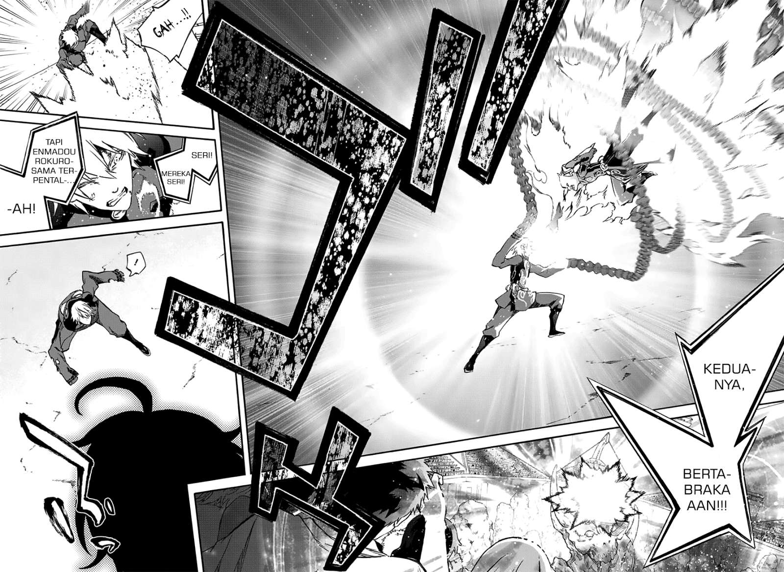 Sousei no Onmyouji Chapter 46 Gambar 21