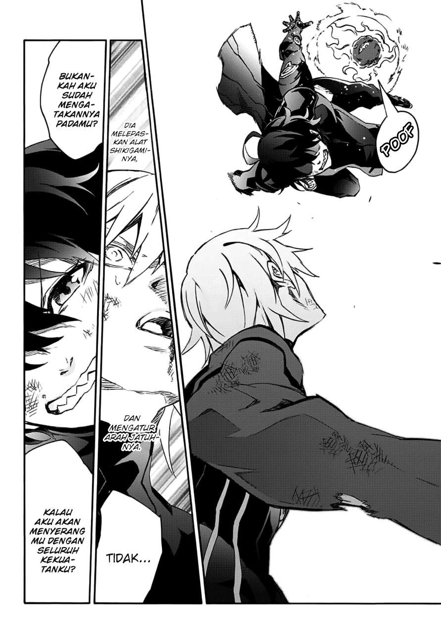 Sousei no Onmyouji Chapter 46 Gambar 22