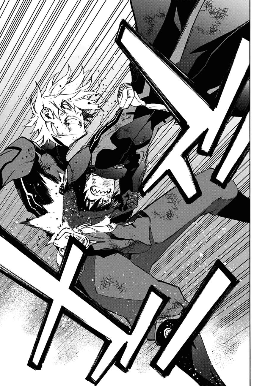 Sousei no Onmyouji Chapter 46 Gambar 23