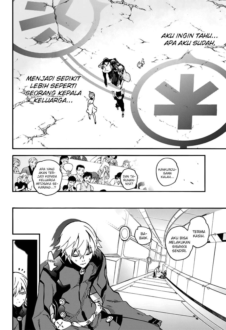 Sousei no Onmyouji Chapter 46 Gambar 30