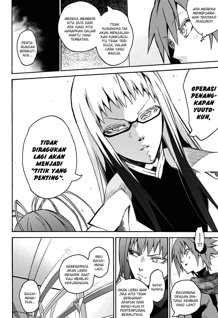 Sousei no Onmyouji Chapter 46 Gambar 36