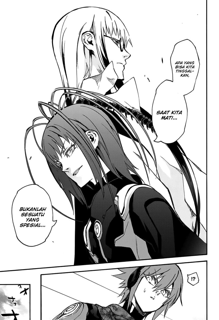 Sousei no Onmyouji Chapter 46 Gambar 37