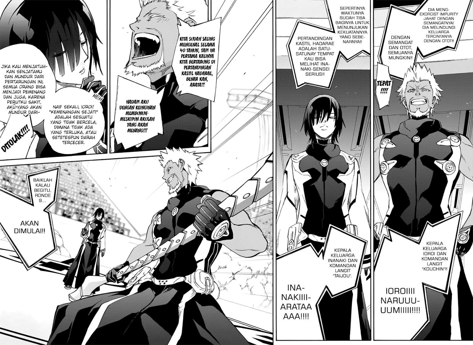 Sousei no Onmyouji Chapter 46 Gambar 40