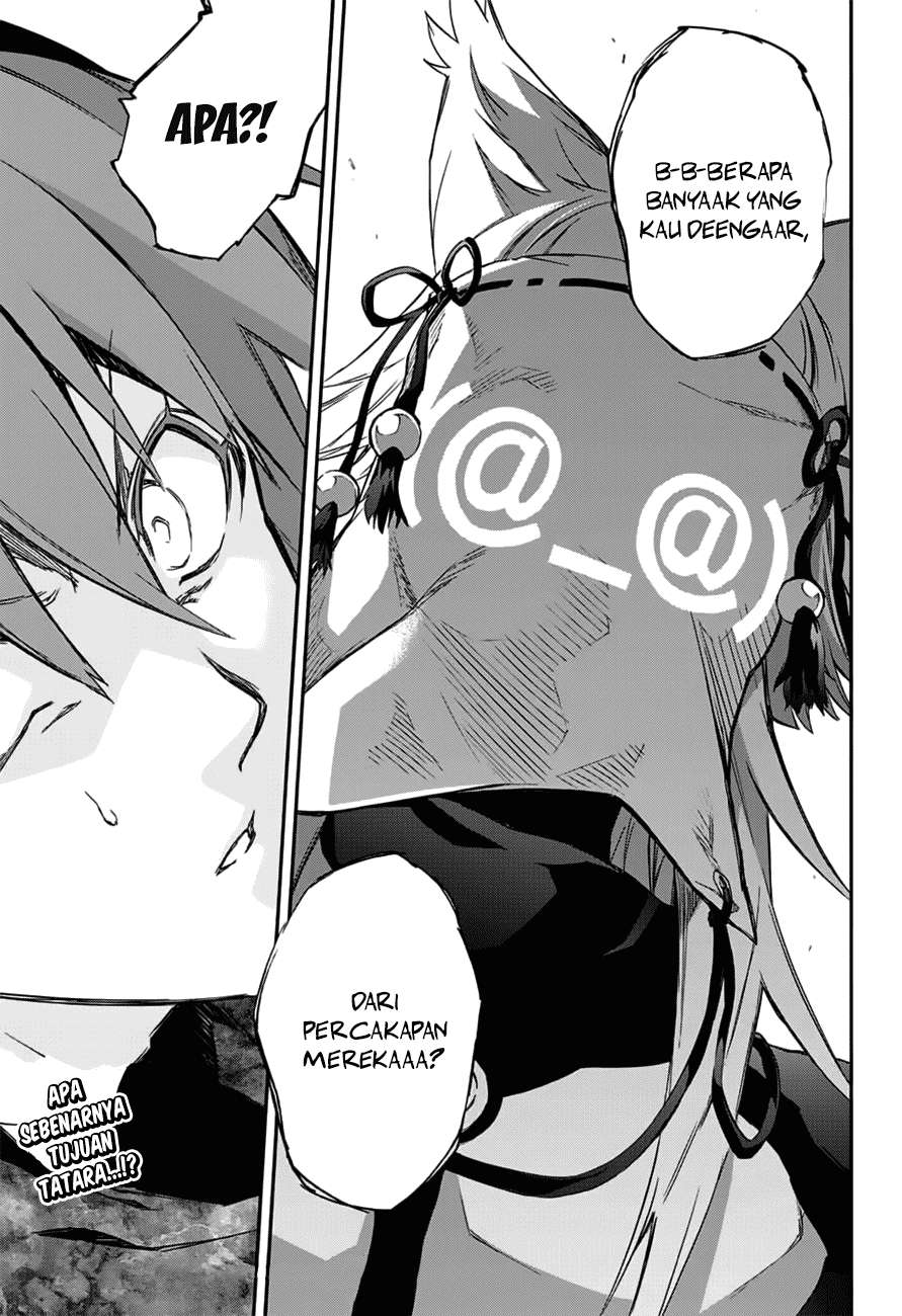 Sousei no Onmyouji Chapter 46 Gambar 42