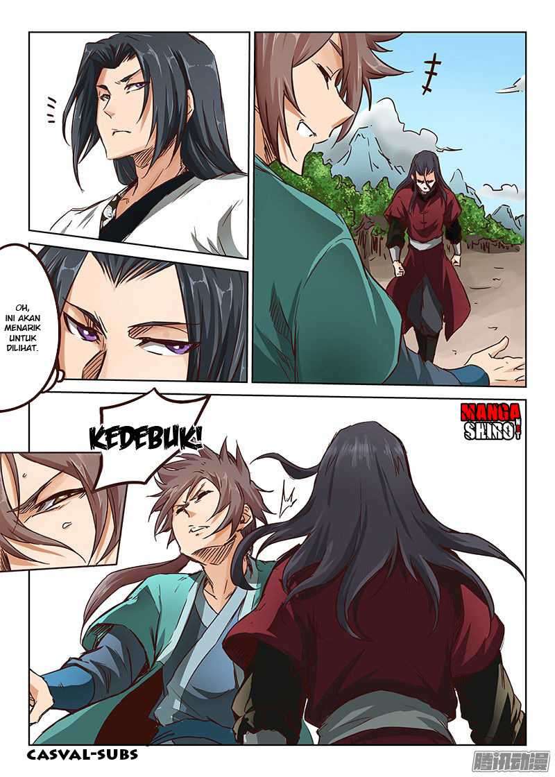 Star Martial God Technique Chapter 21 Gambar 10