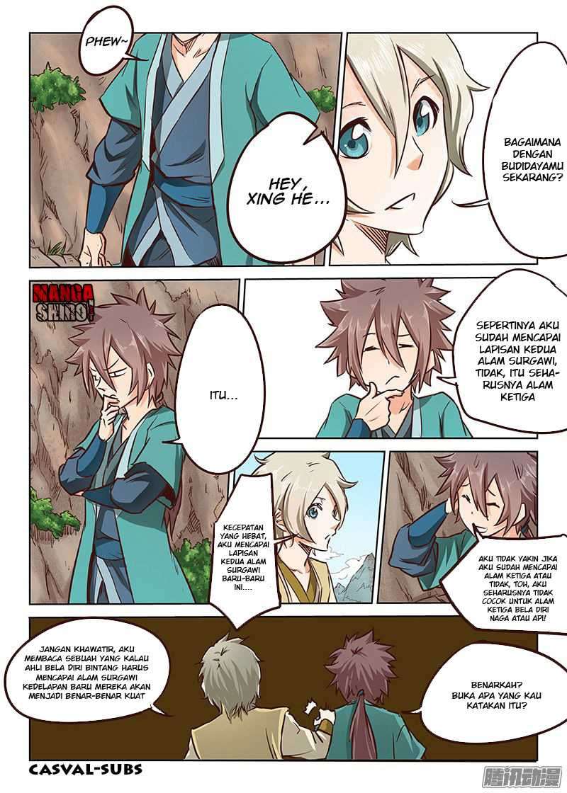 Star Martial God Technique Chapter 21 Gambar 4