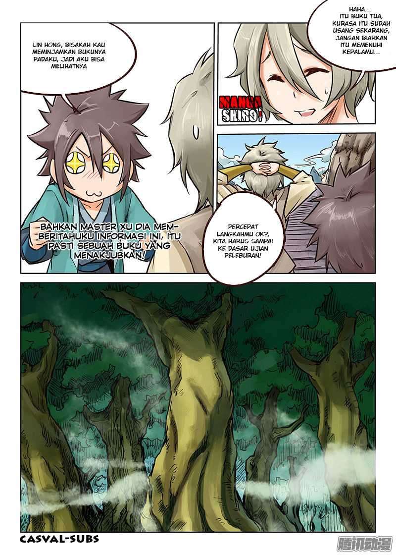 Star Martial God Technique Chapter 21 Gambar 5