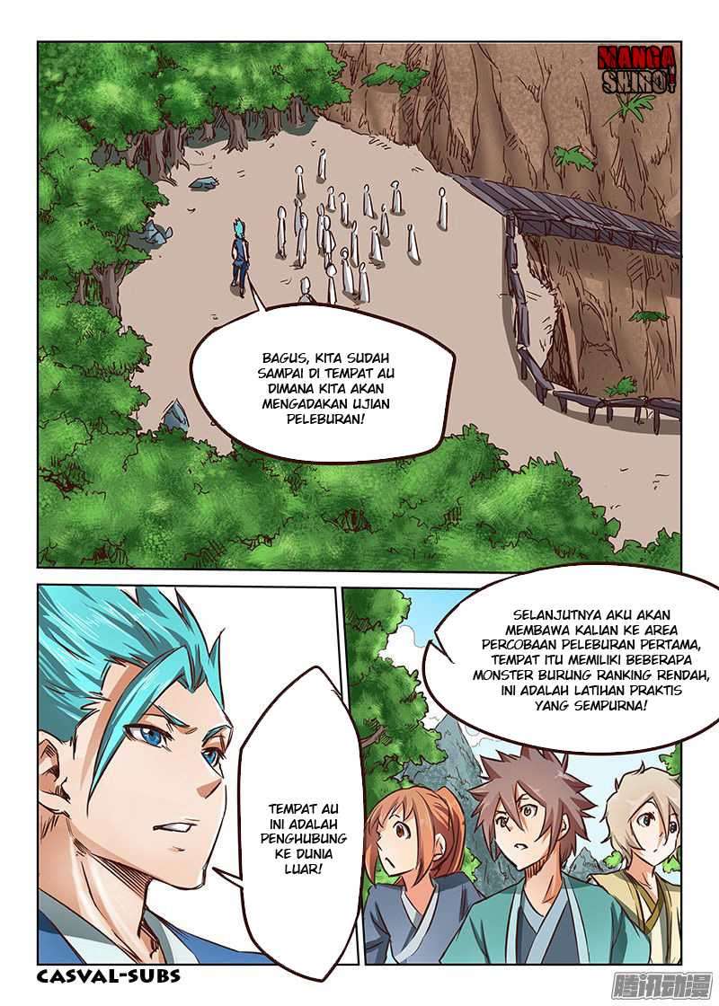 Star Martial God Technique Chapter 21 Gambar 6