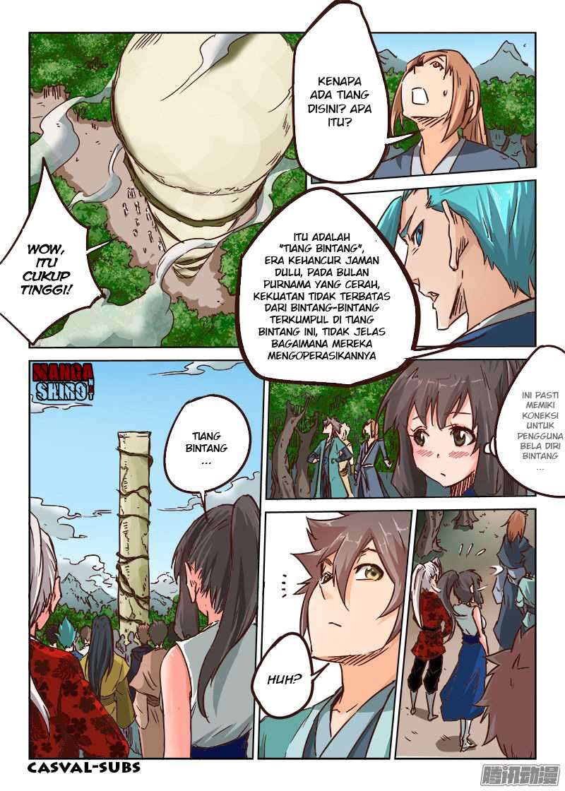 Star Martial God Technique Chapter 21 Gambar 8