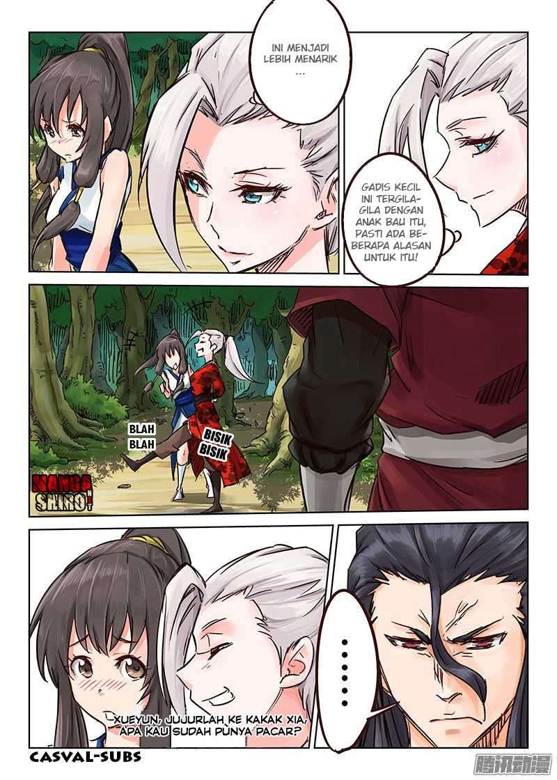 Star Martial God Technique Chapter 21 Gambar 9