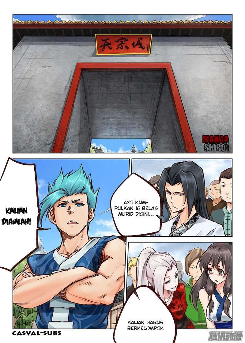 Star Martial God Technique Chapter 20 Gambar 10