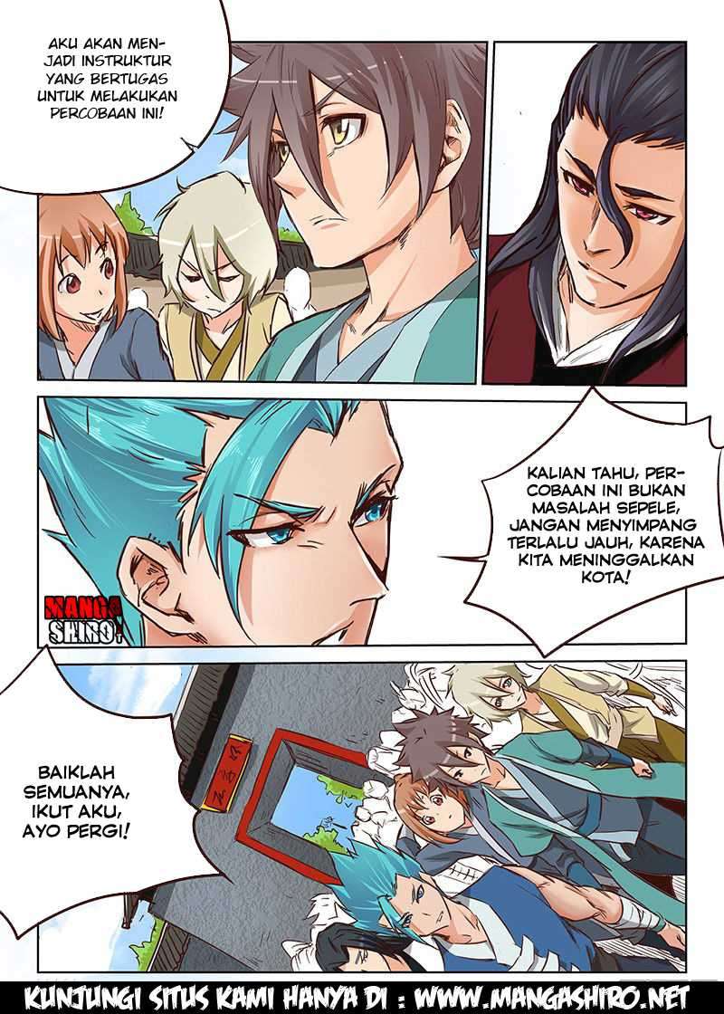 Star Martial God Technique Chapter 20 Gambar 11