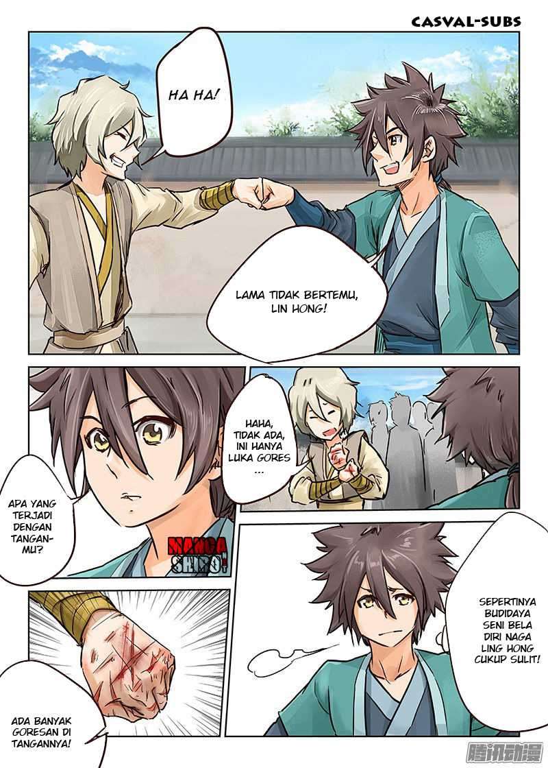 Manhua Star Martial God Technique Chapter 20 gambar nomor 2