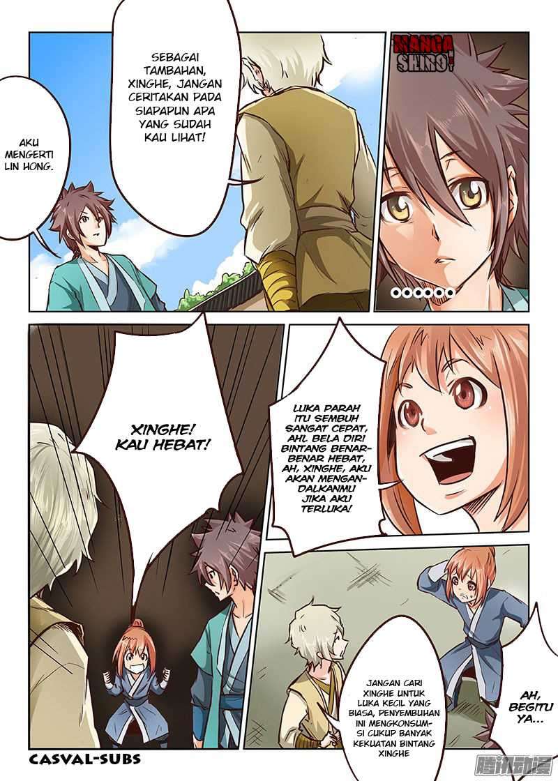 Star Martial God Technique Chapter 20 Gambar 7