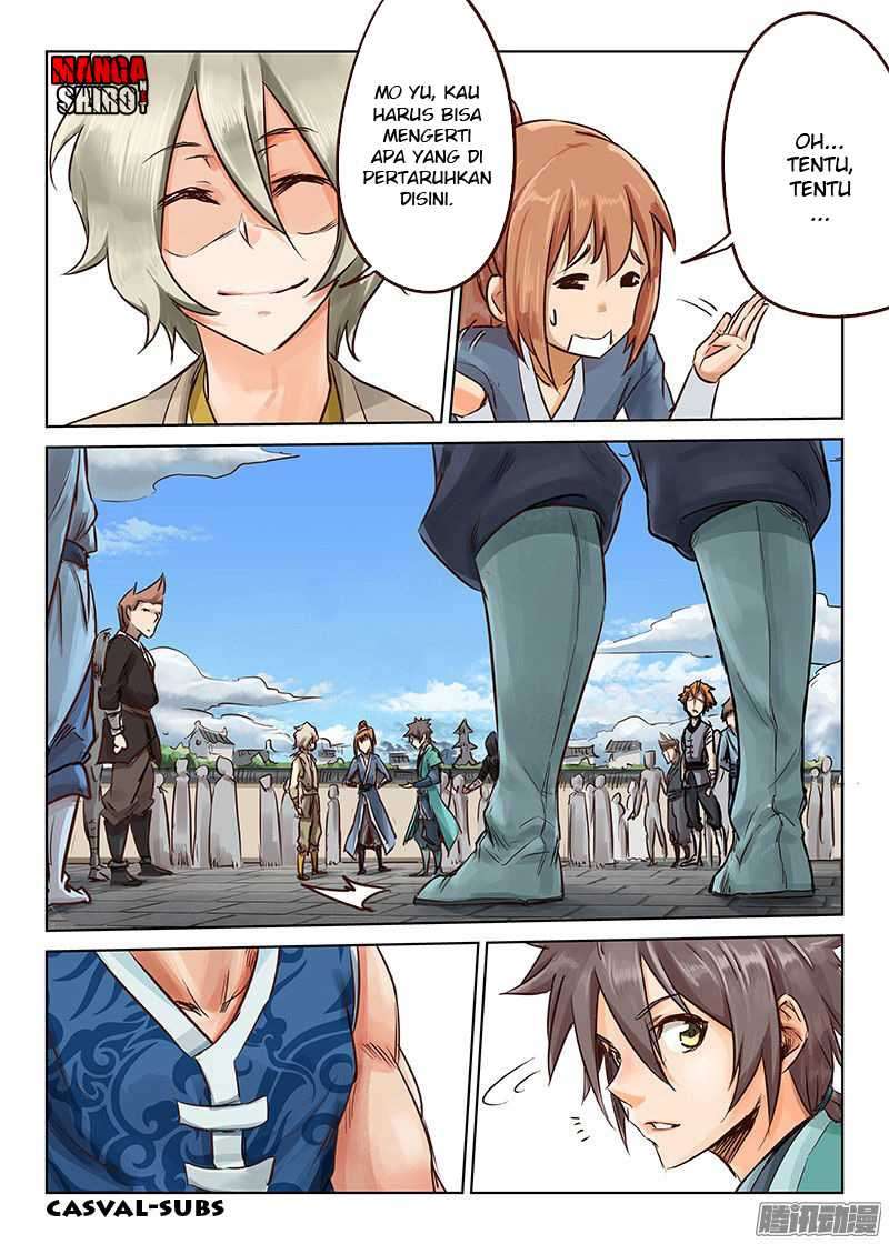 Star Martial God Technique Chapter 20 Gambar 8