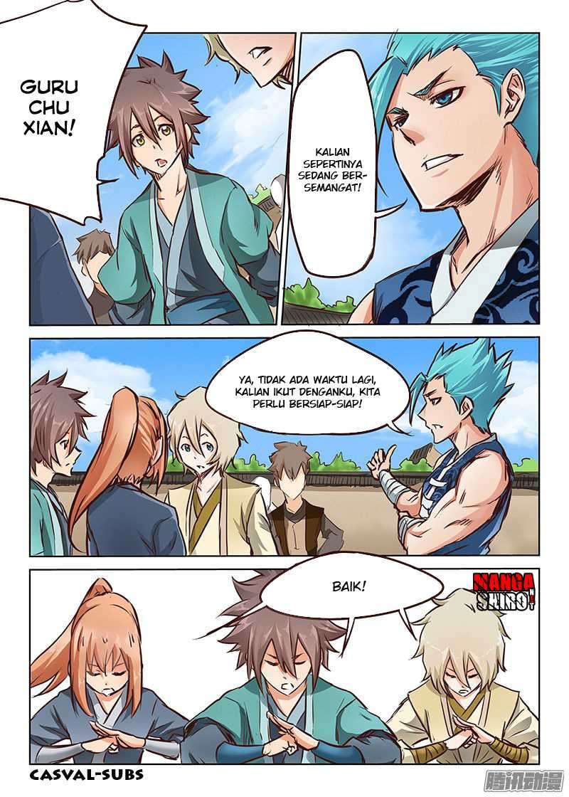 Star Martial God Technique Chapter 20 Gambar 9