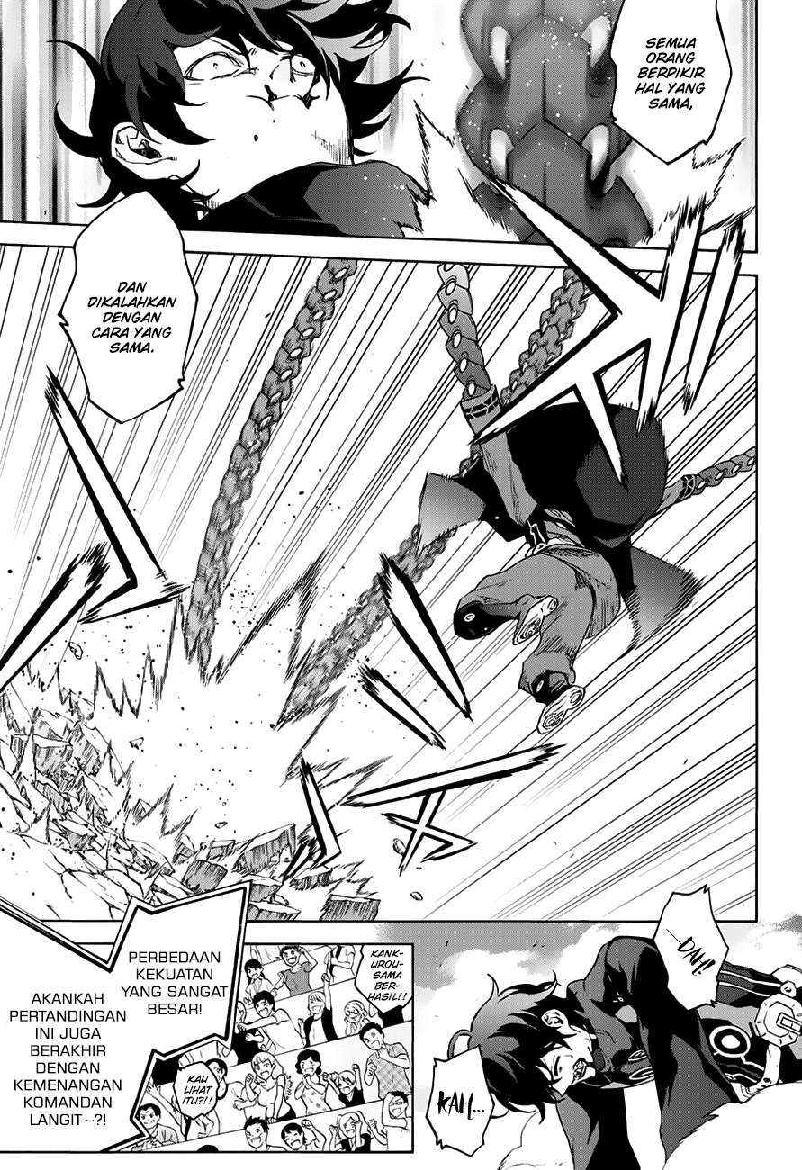 Sousei no Onmyouji Chapter 44 Gambar 17