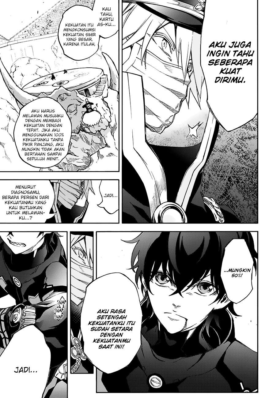 Sousei no Onmyouji Chapter 44 Gambar 19