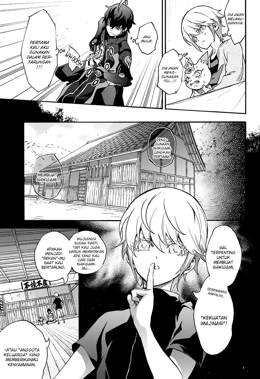 Sousei no Onmyouji Chapter 44 Gambar 21