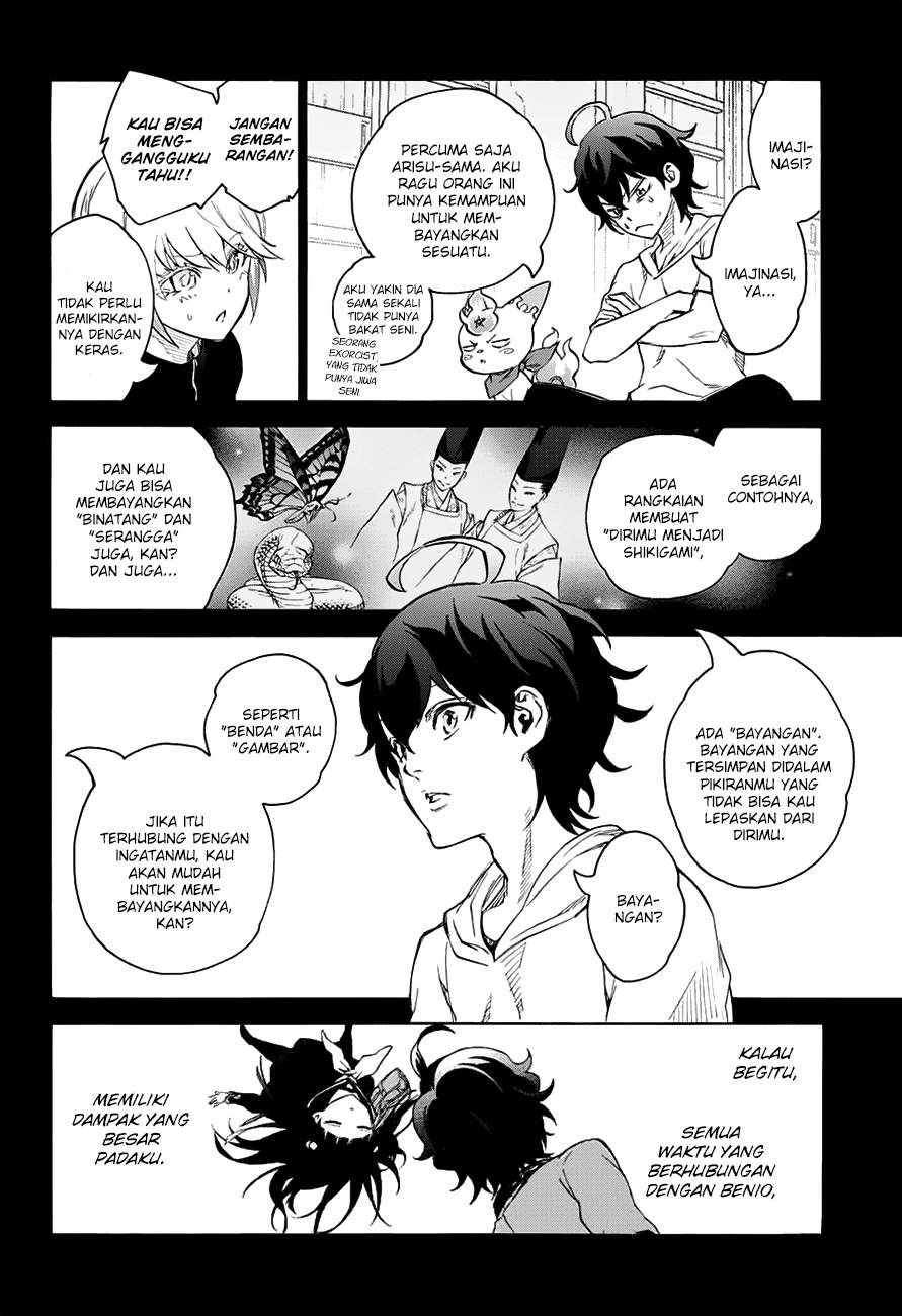 Sousei no Onmyouji Chapter 44 Gambar 22