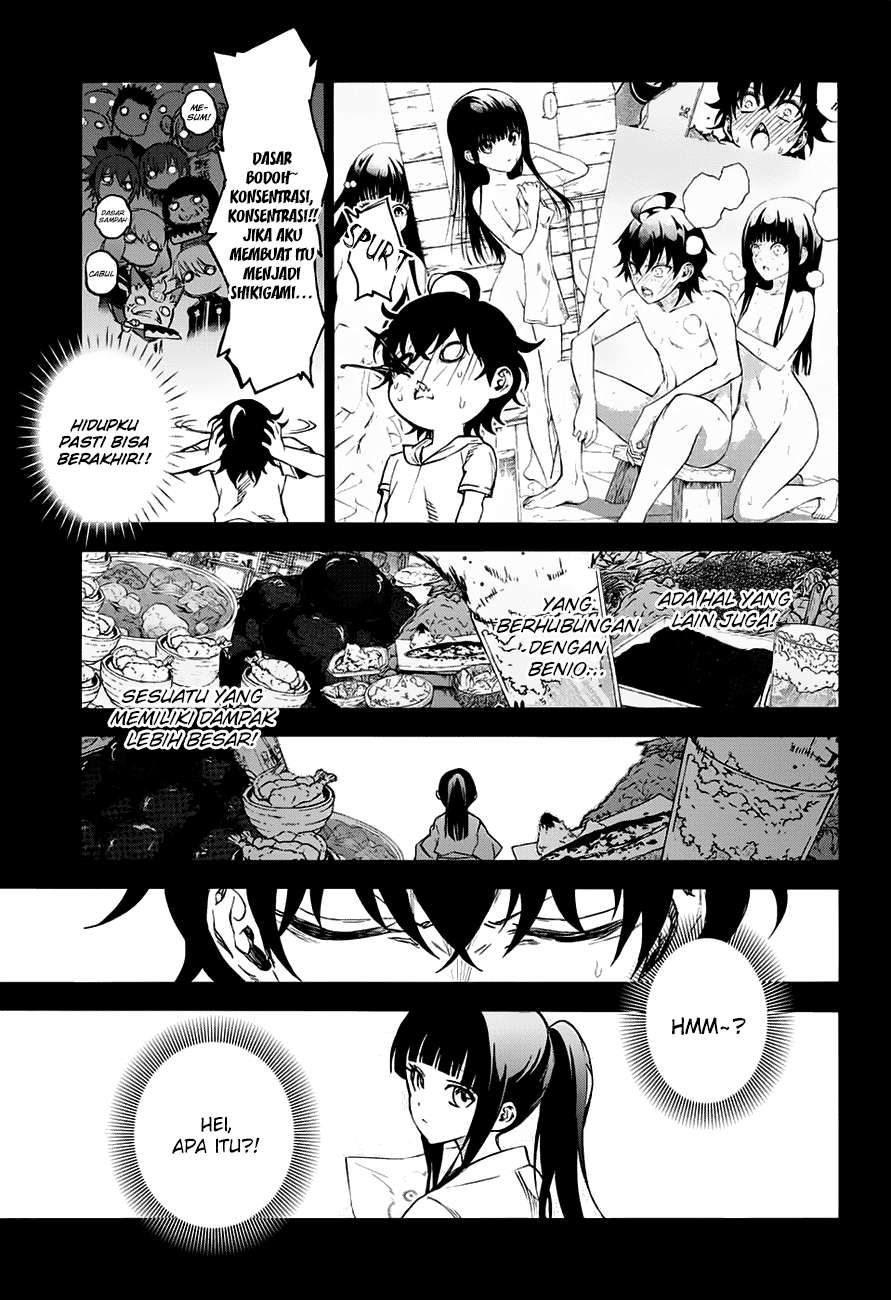 Sousei no Onmyouji Chapter 44 Gambar 23