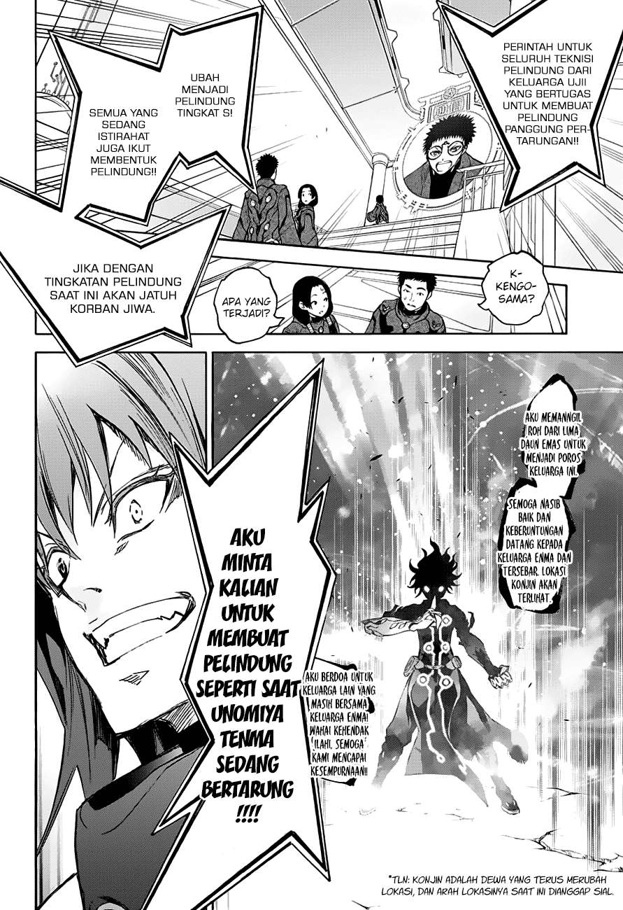 Sousei no Onmyouji Chapter 44 Gambar 31