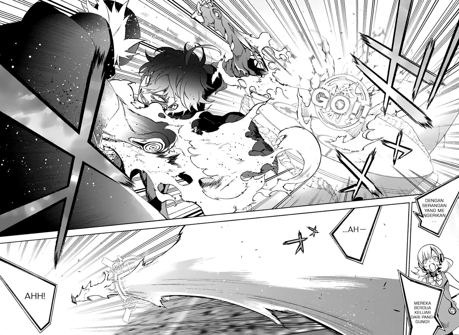 Sousei no Onmyouji Chapter 44 Gambar 33