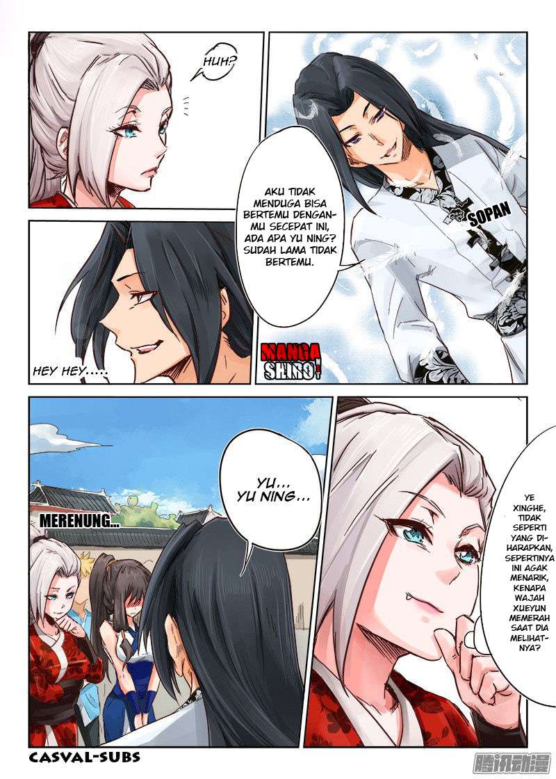 Star Martial God Technique Chapter 19 Gambar 11