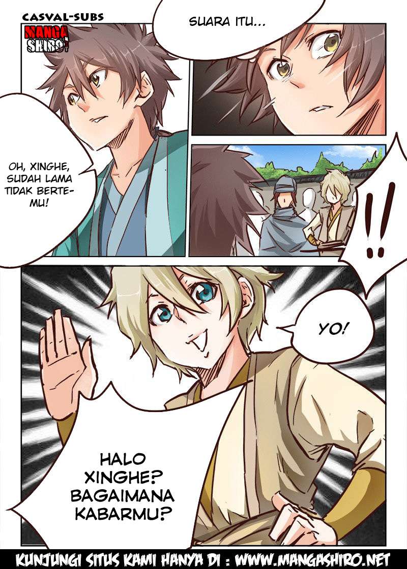 Star Martial God Technique Chapter 19 Gambar 12