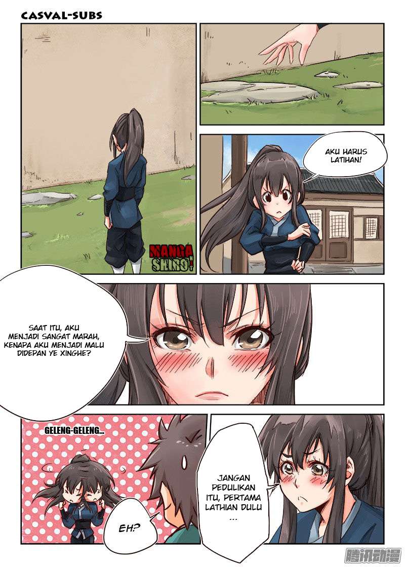 Star Martial God Technique Chapter 19 Gambar 3